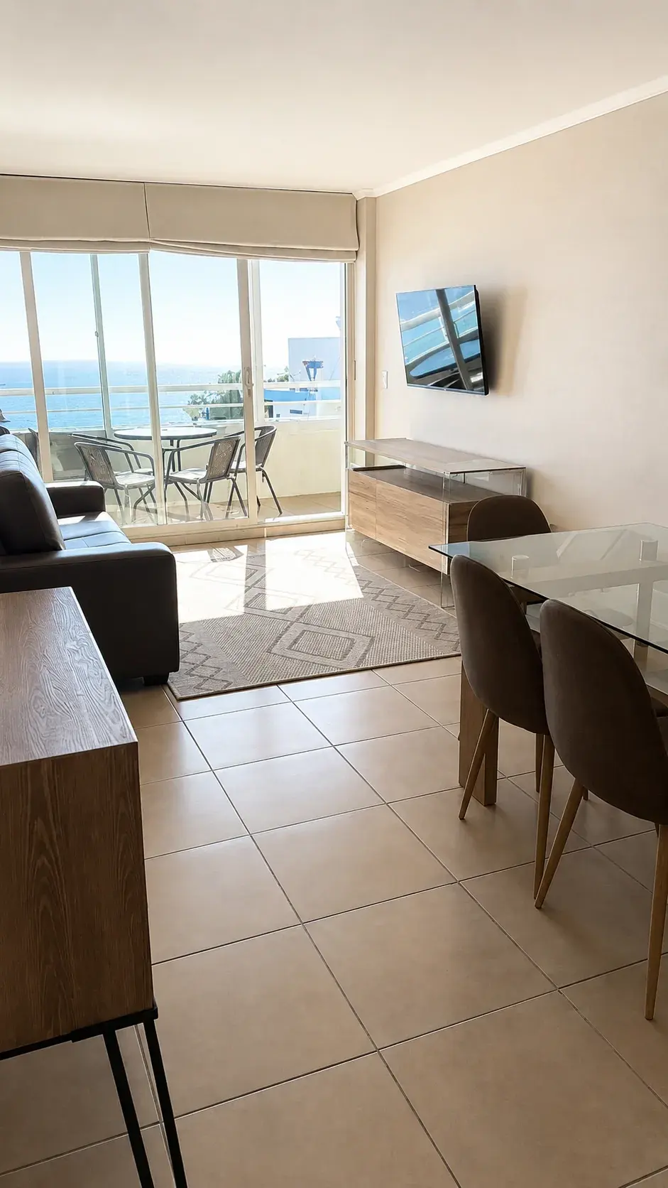 Departamento con vista al mar — Costas de Montemar, Concón — Imagen 12