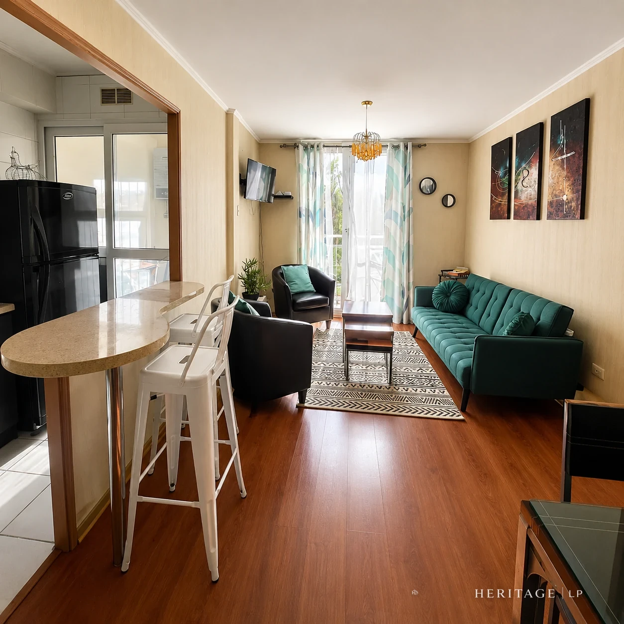 Departamento amoblado en La Serena, barrio universitario — foto 2
