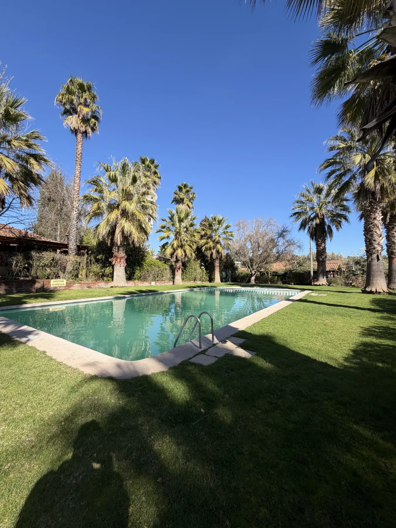 Piscina del condominio Marina Las Piedras