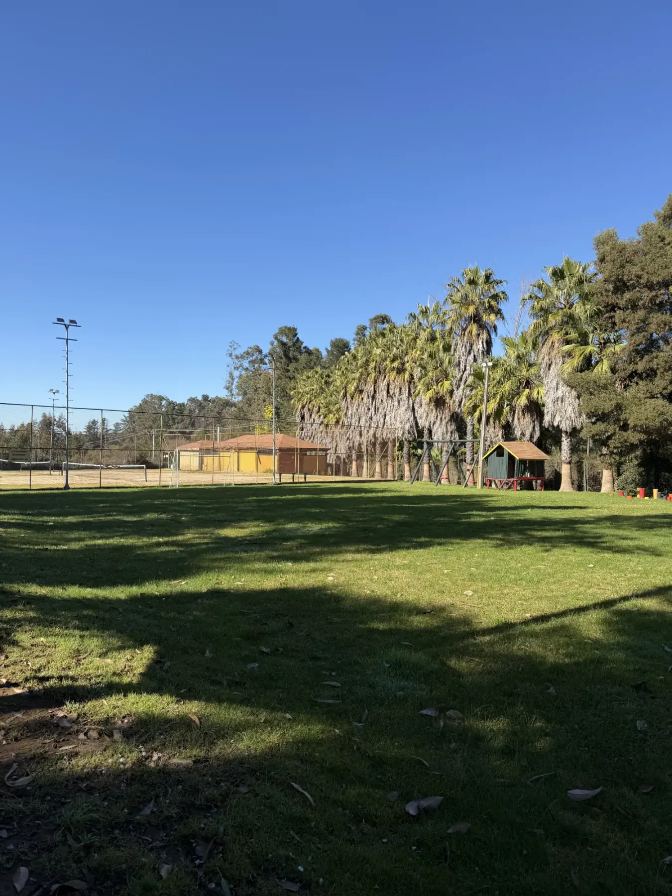 Cancha de fútbol del condominio