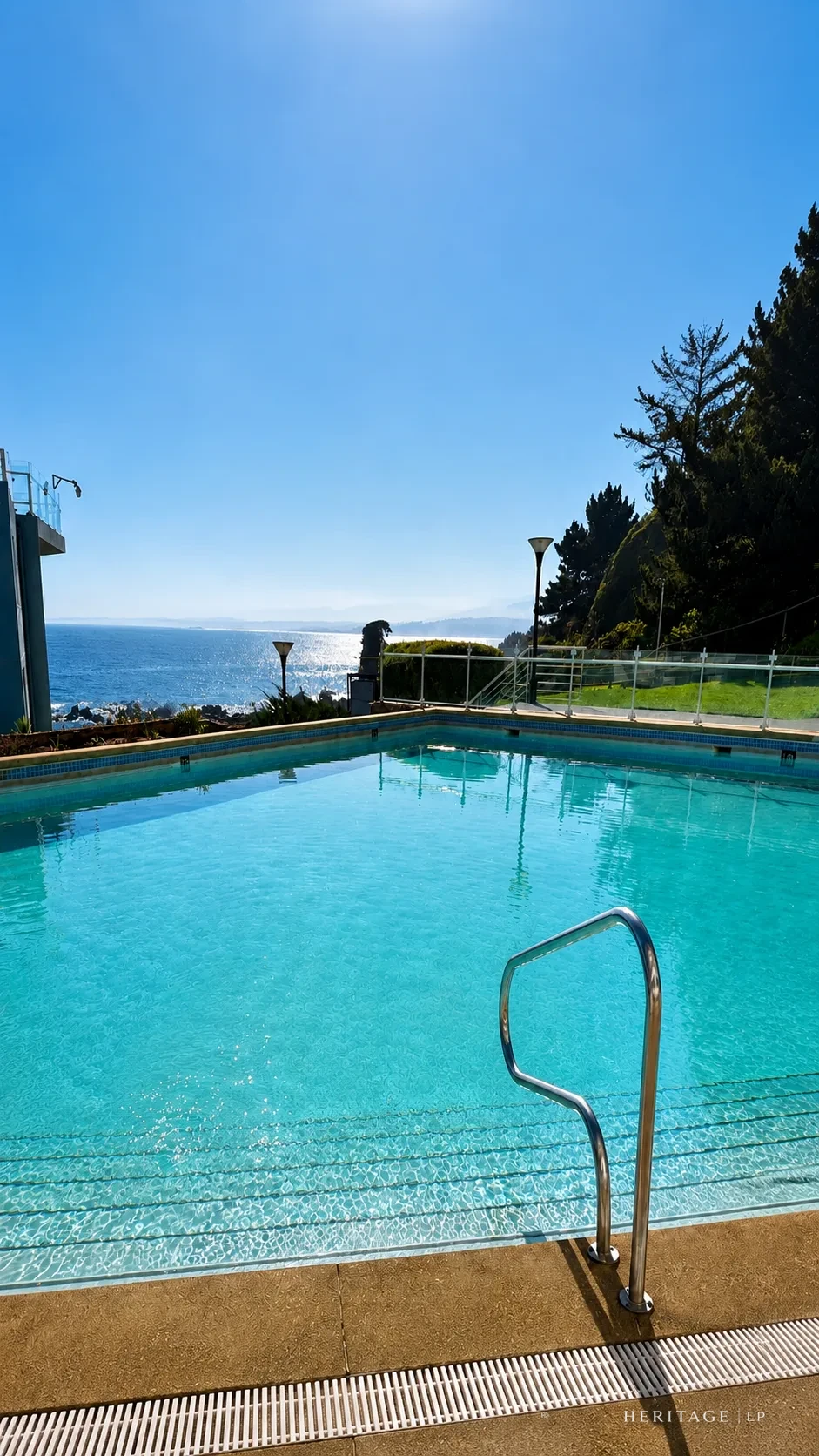 Departamento con vista al mar en Costa de Montemar, Concón